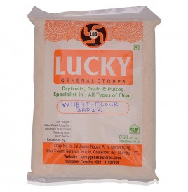 Lucky Wheat Flour Barik   Pack  948 grams